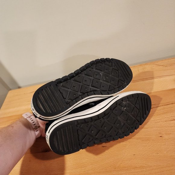 Converse Chuck Taylor All Stars Ember Boot Hi Top Shoe Faux Fur Lining Womens 7 - Picture 7 of 10